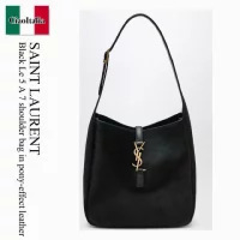 Saint Laurent Bag Handbag Black Le Shoulder AAFGV Pouch